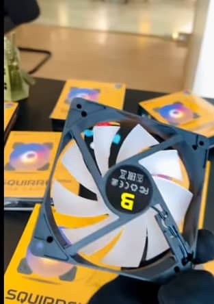 Boost Squirrel Pro RGB PC Fans x7 - Computer & Laptop Accessories ...