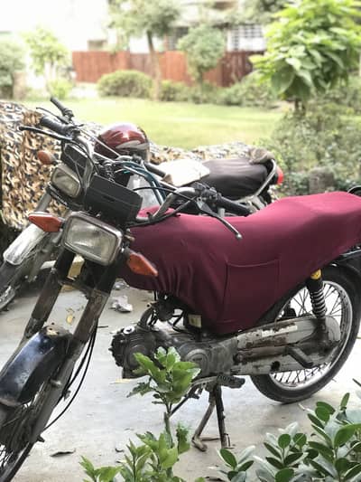 UNIQUE 70CC 2019 MODEL (MA SHA ALLAH)