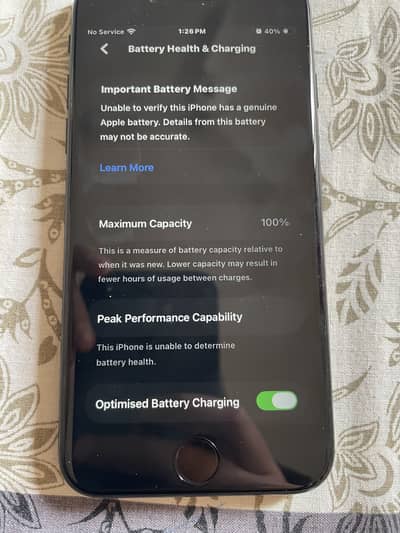 Apple iPhone SE READ DESCRIPTION