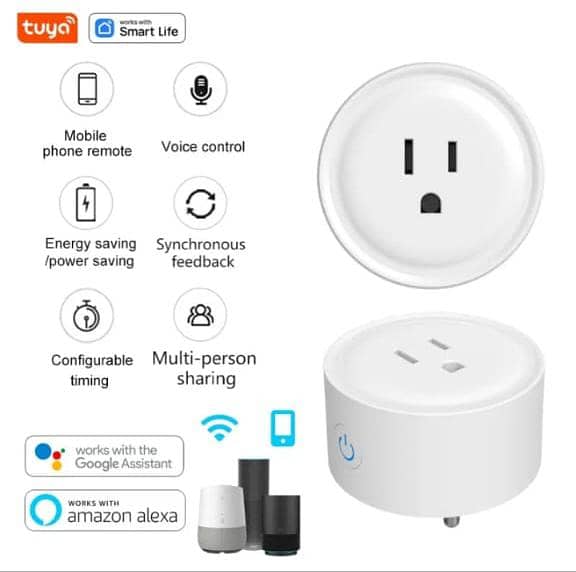 Tuya Smart BLUETOOTH Plug switch 0