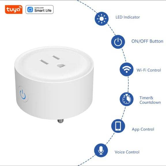 Tuya Smart BLUETOOTH Plug switch 3