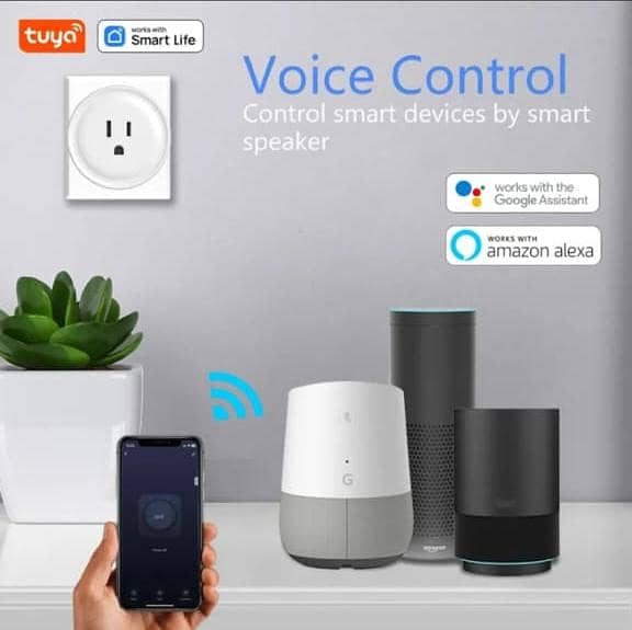 Tuya Smart BLUETOOTH Plug switch 4