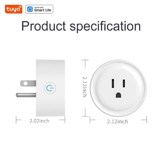 Tuya Smart BLUETOOTH Plug switch 5