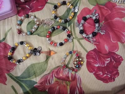 6 bracelets set