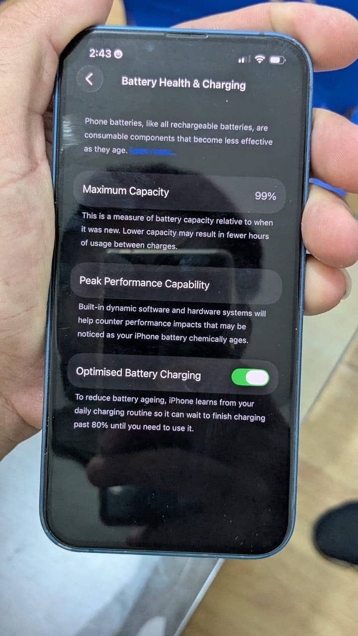 IPhone 13 128 gb PTA approved 0