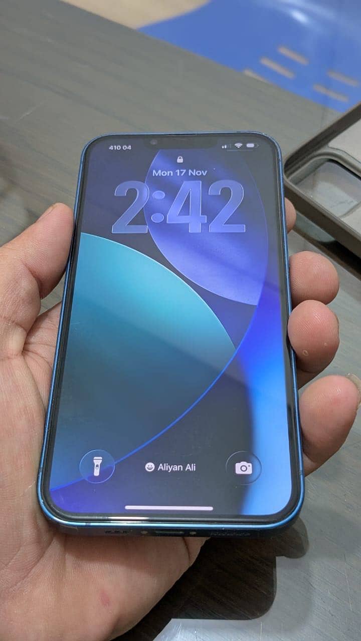 IPhone 13 128 gb PTA approved 5