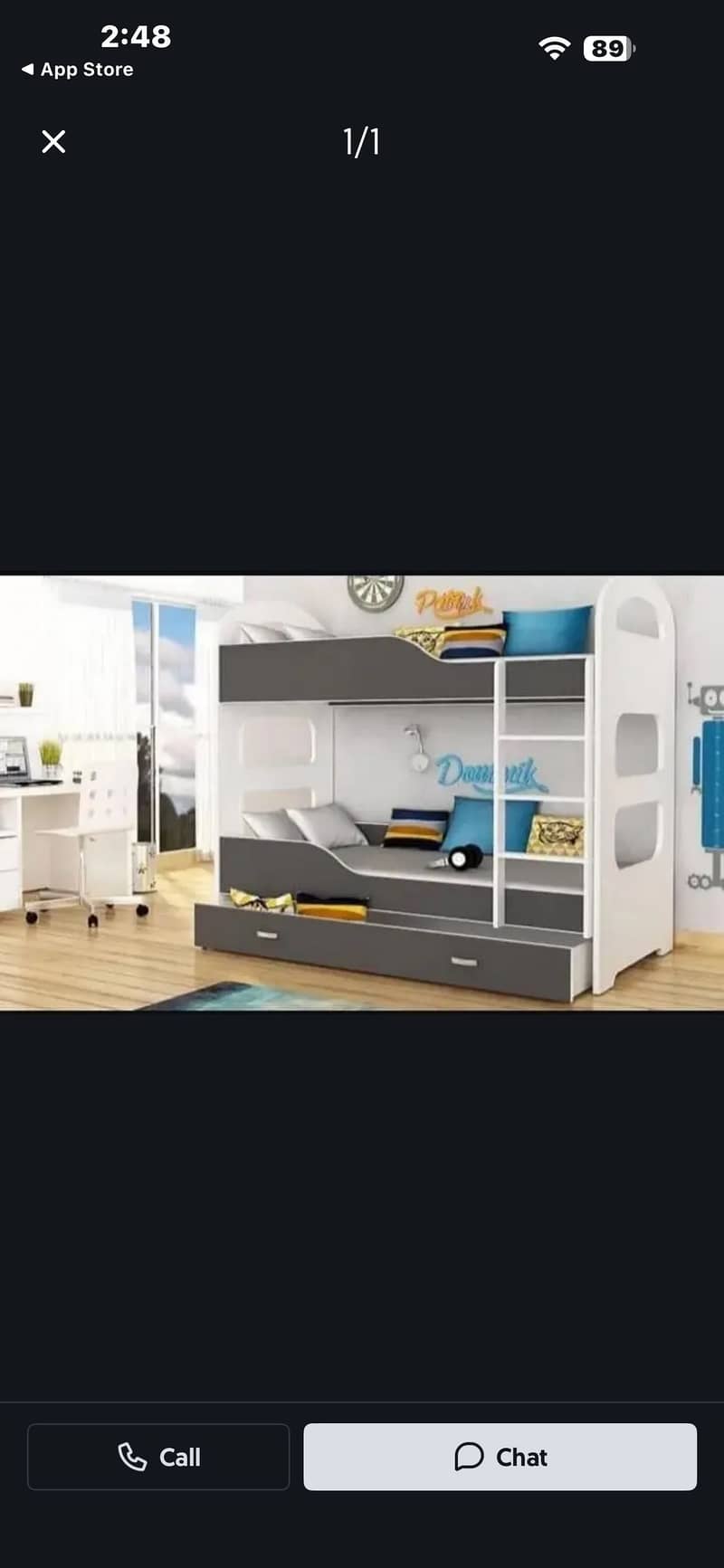 Bunk Bed (Triple Bed) 0