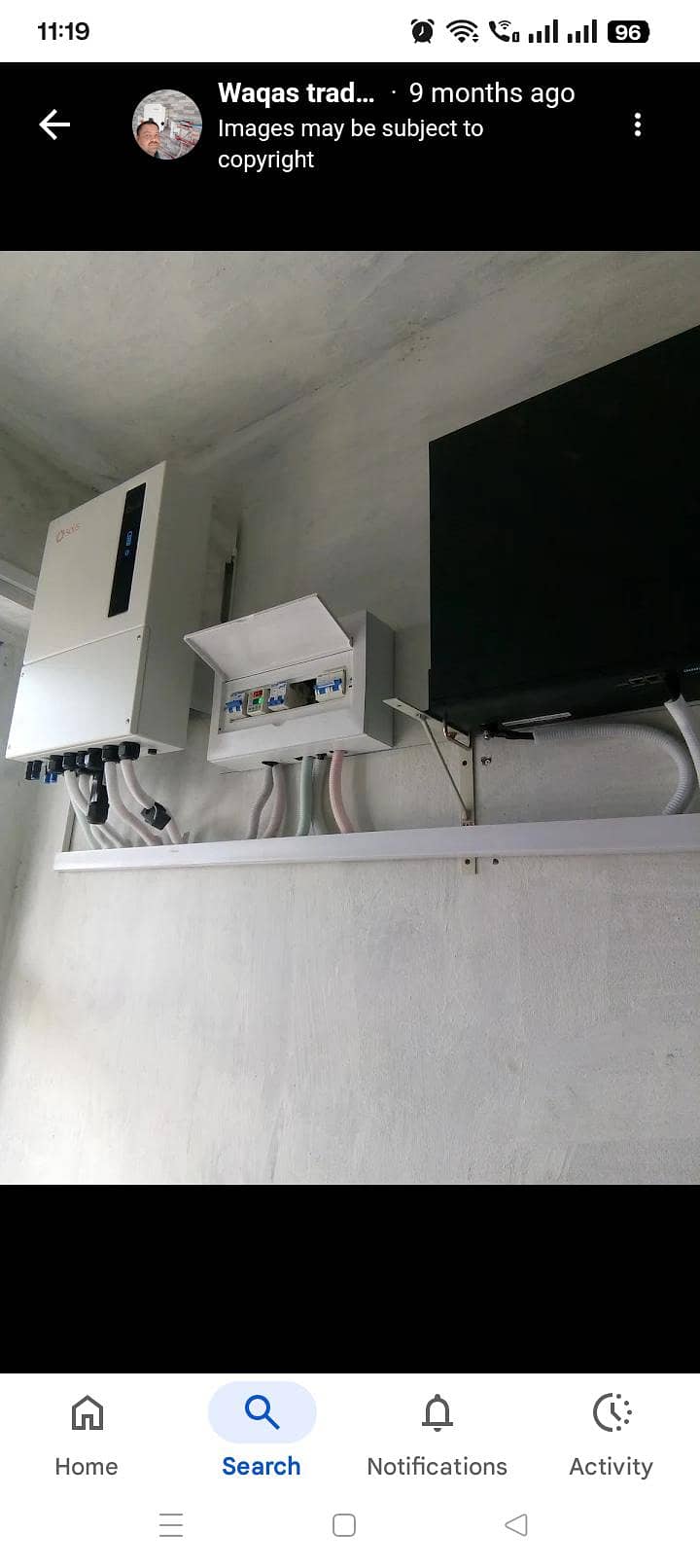 solar system installation 4