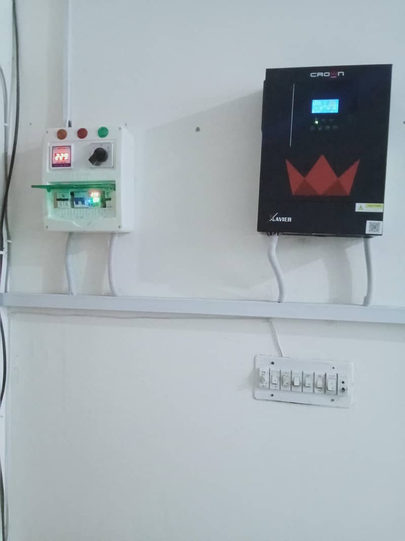 solar system installation 7