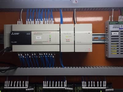 PLC, HMI and Control system service