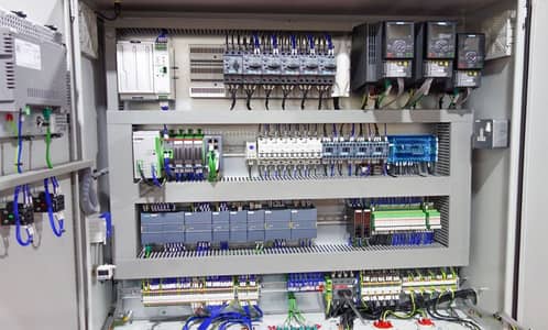 PLC, HMI and Control system service