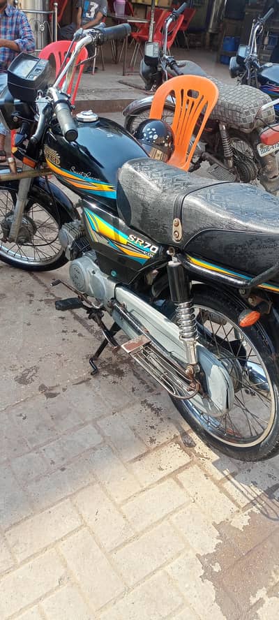 Hi speed 70 cc