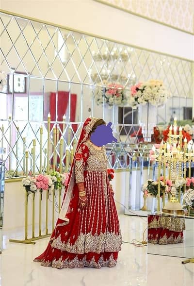 bridal barat maxi