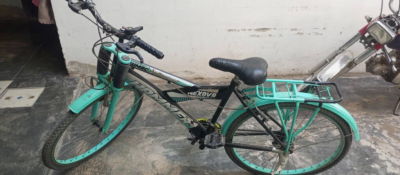 hammer bicycle 0
