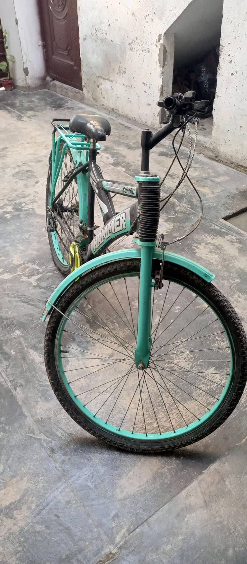 hammer bicycle 1