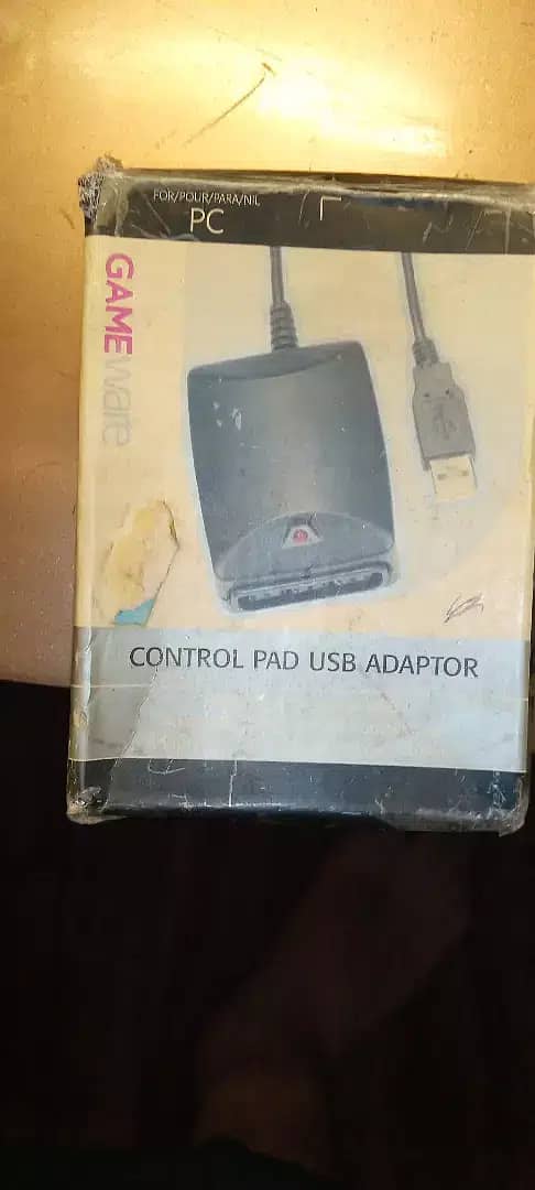 PC gamewear control pad usb adapter 0