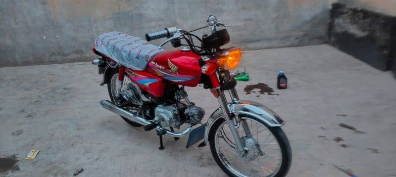 Honda CD70 bike - Standard - 1108530591