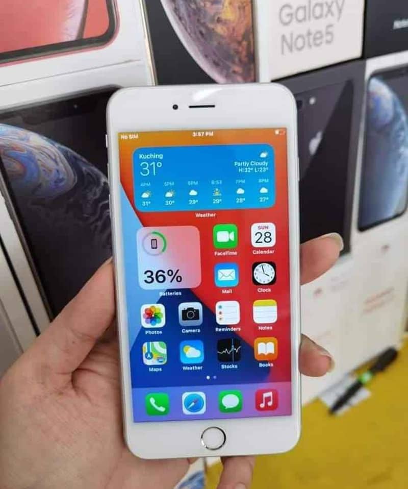 Iphone 6s plus 2