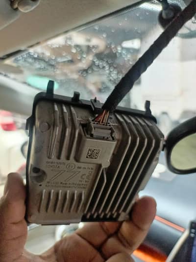 aqua Prius Vessel redar axio redar