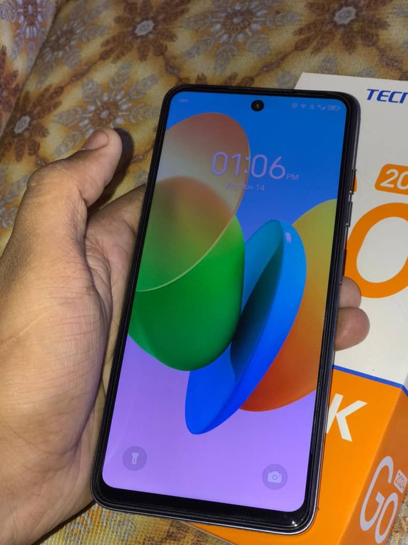 tecno spark go 2024 new condition 12
