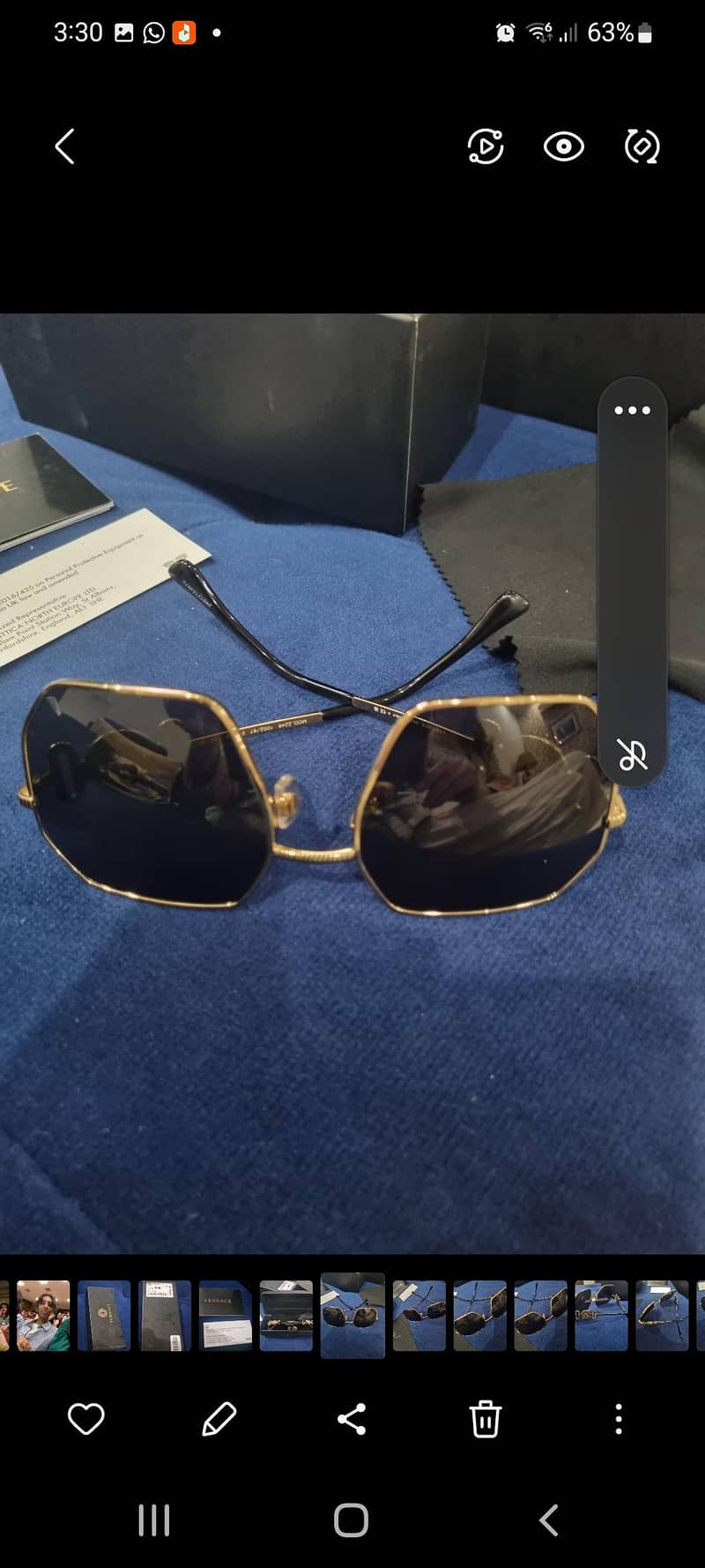 versace sunglasses 0