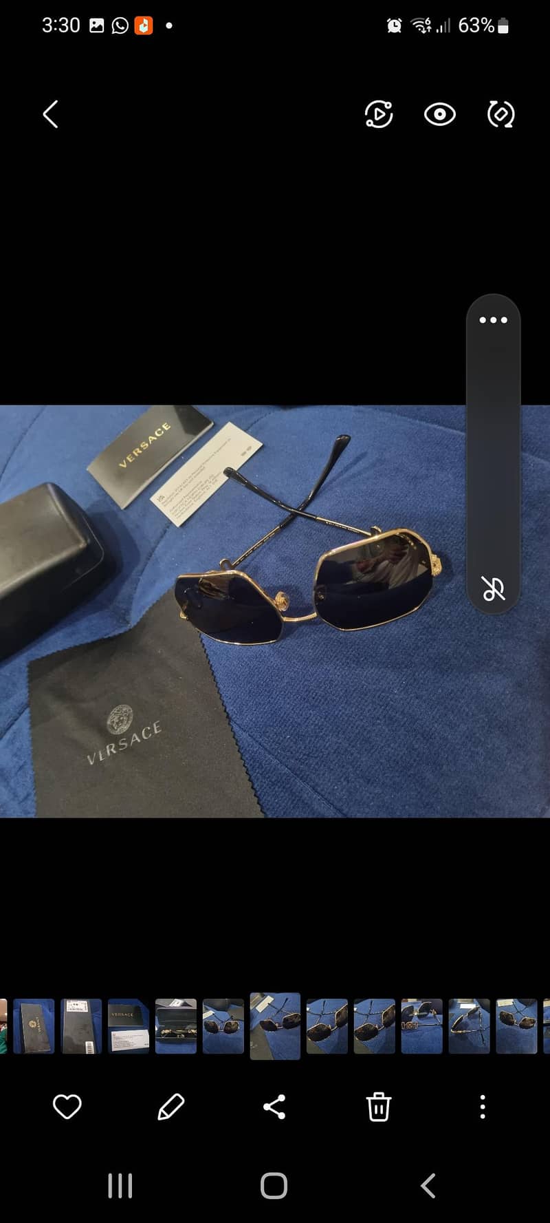 versace sunglasses 1