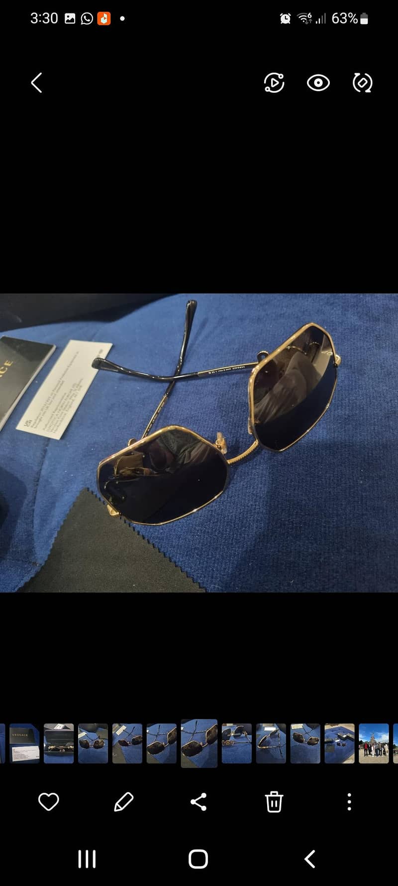 versace sunglasses 5