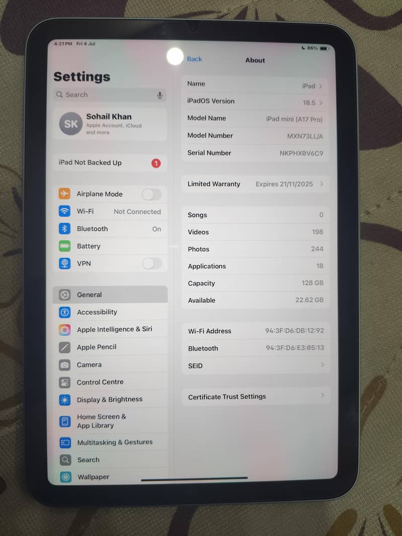 ipad mini 7 2