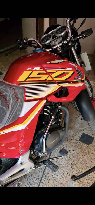Honda Cb f 150 2025 2025 new what app 03187760196