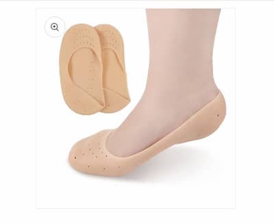 Silicone breathable socks ,silicone socks for women