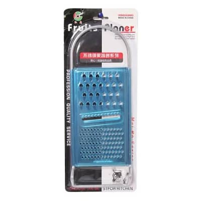 Stainless Steel Vegetable & Fruits Peeler and Multipurpose cheese Gra