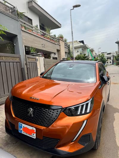 Peugeot 2008 allure 2024