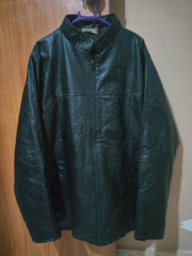 Leather Jacket 1