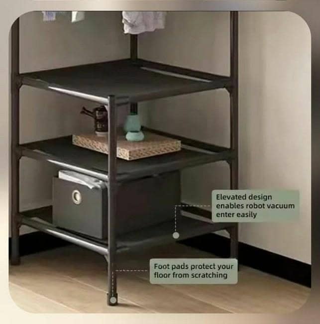 Triangle Cloth Rack 10