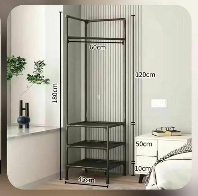 Triangle Cloth Rack 11