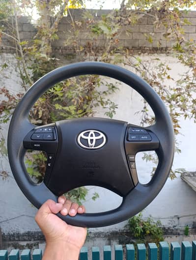 Toyota altis corolla auxio steering multimedia