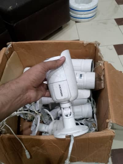 IP cameras hikvision very focal lens 3mp/4mp