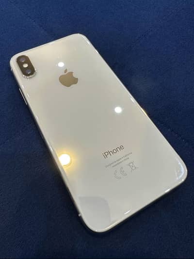 IPHONE X 256 GB PTA APPROVED