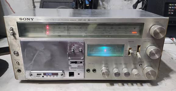 Sony Bluetooth 4 Channels Stereo Amplifier - Technics Pioneer Yamaha