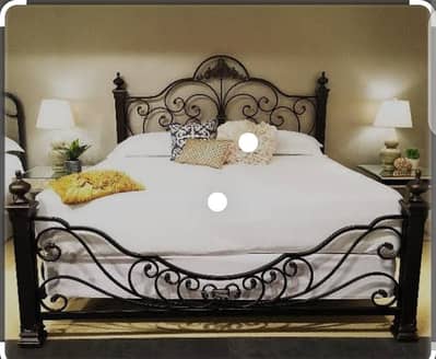 Wrought Iron Bed