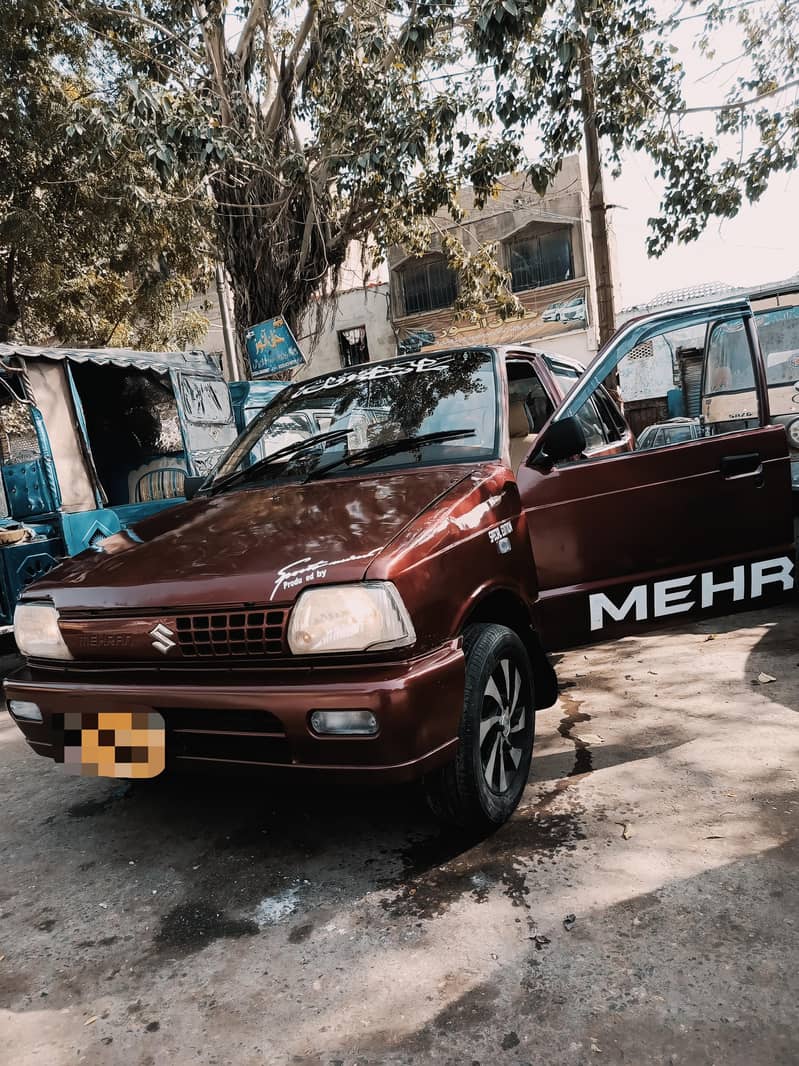 Suzuki luxury mehran (03213555245) - Cars - 1108537363