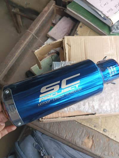 SC  exhaust, SC project, M4 exhaust, Bike exhaust ybr new