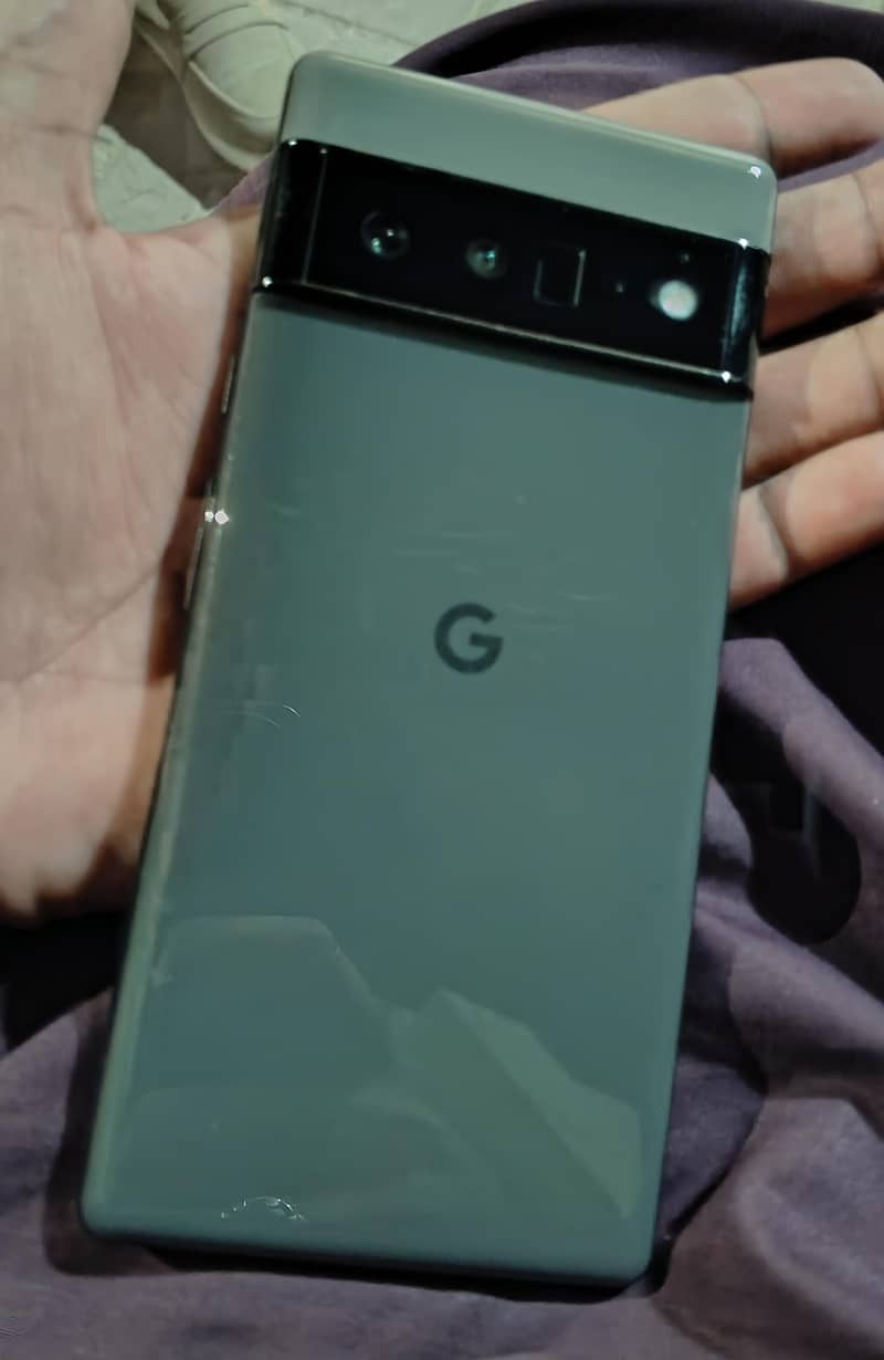 Google pixel 6pro 0