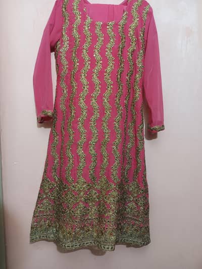Fancy, untouch,. 3 piece, Wedding, Long Frock, Sharara, Long Shirt,