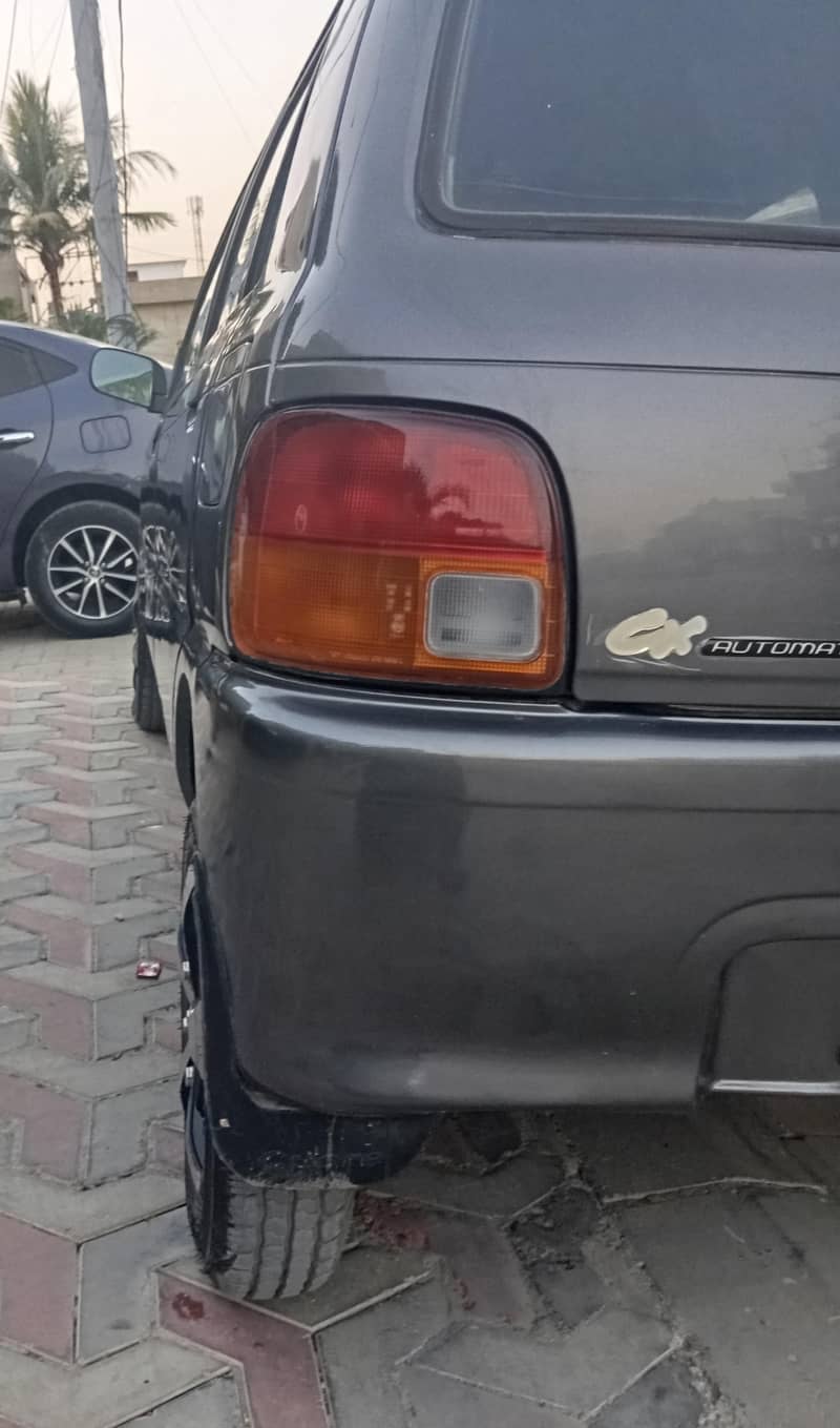 Daihatsu Cuore Automatic 2005 Model Excellent Condition 6