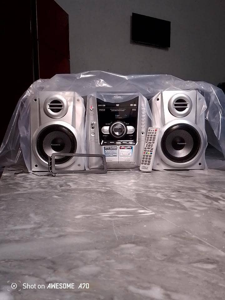 Panasonic hi-fi component sound system All working - Home Theater ...