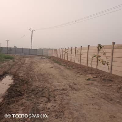 Precast Boundary Wall And Concrete Roofing
