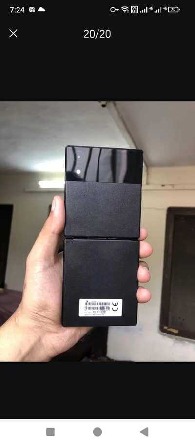 itel flip 1 with warranty