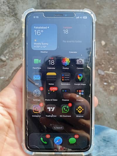 Xs Max 64GB Dual PTA Approved Pin dot