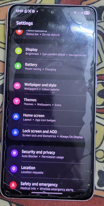 Samsung galaxy S21 FE